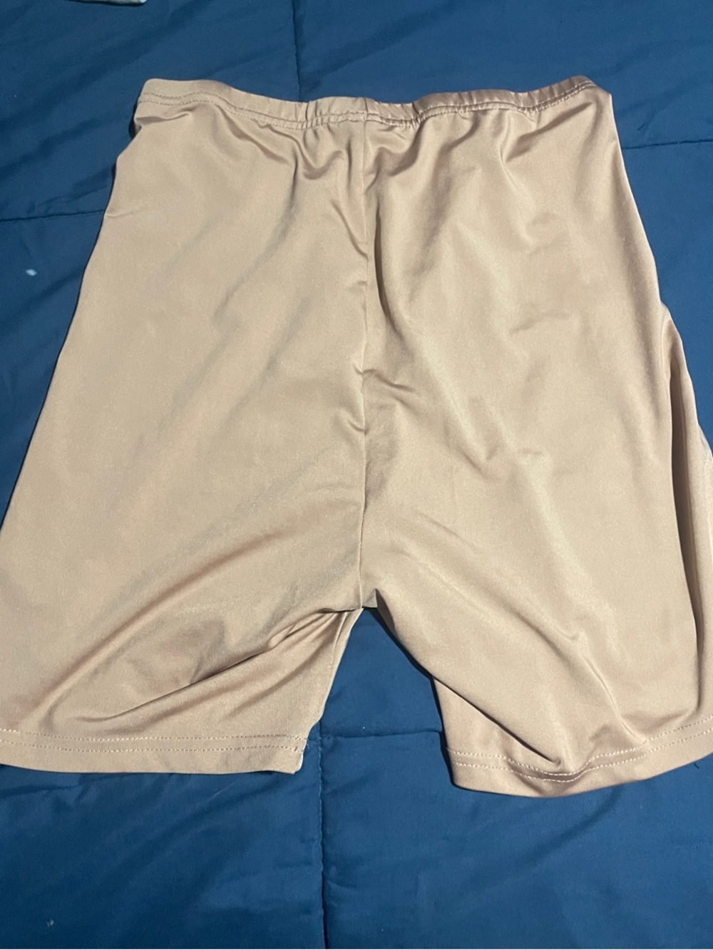 New Balance Gray and Mauve High-Waist Bike Shorts Duo - Picture 4 of 4